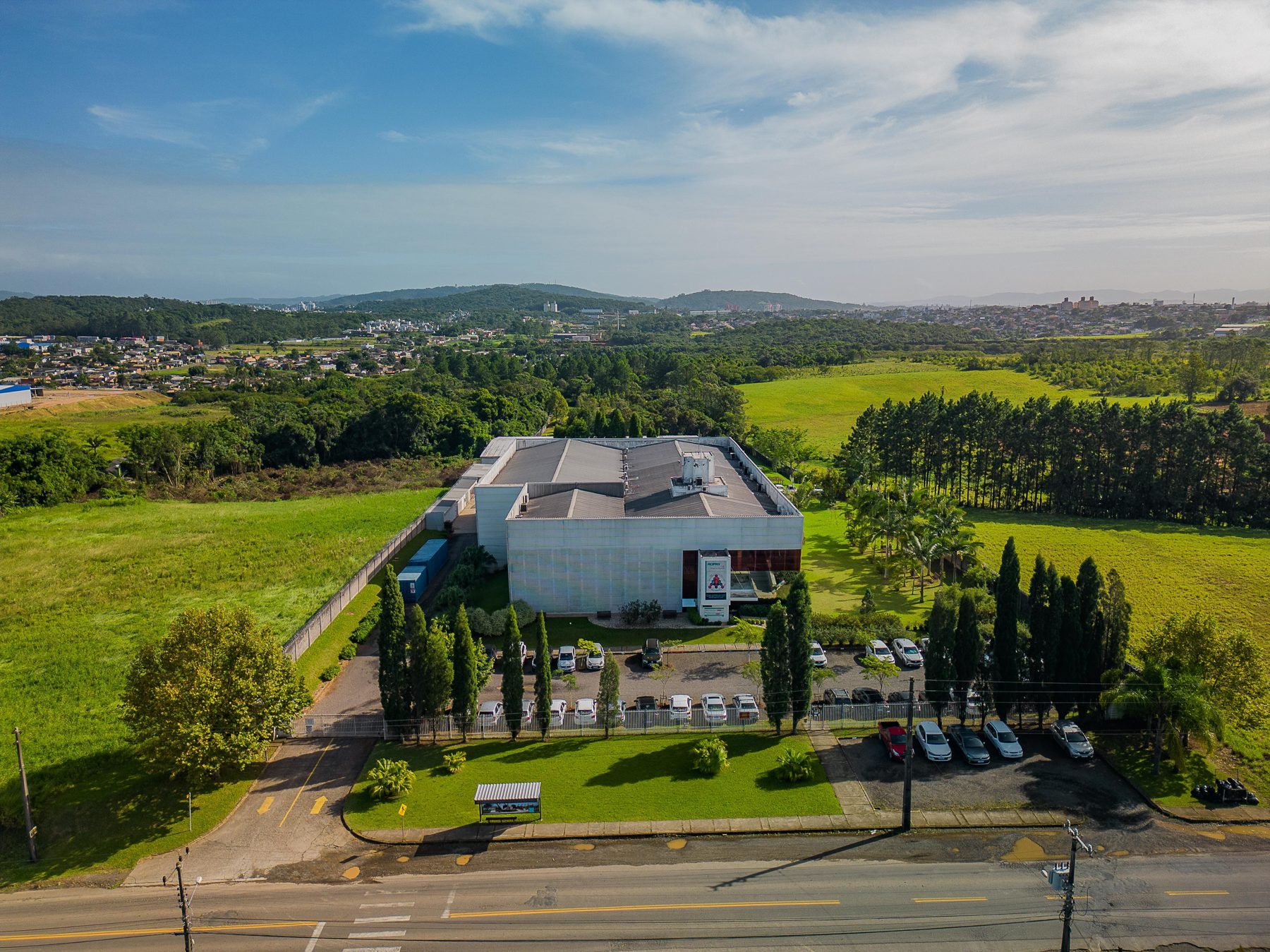 Sede da AGPR5 em Criciúma, SC